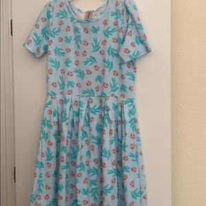 LuLaRoe Amelia LADYBUGS!
